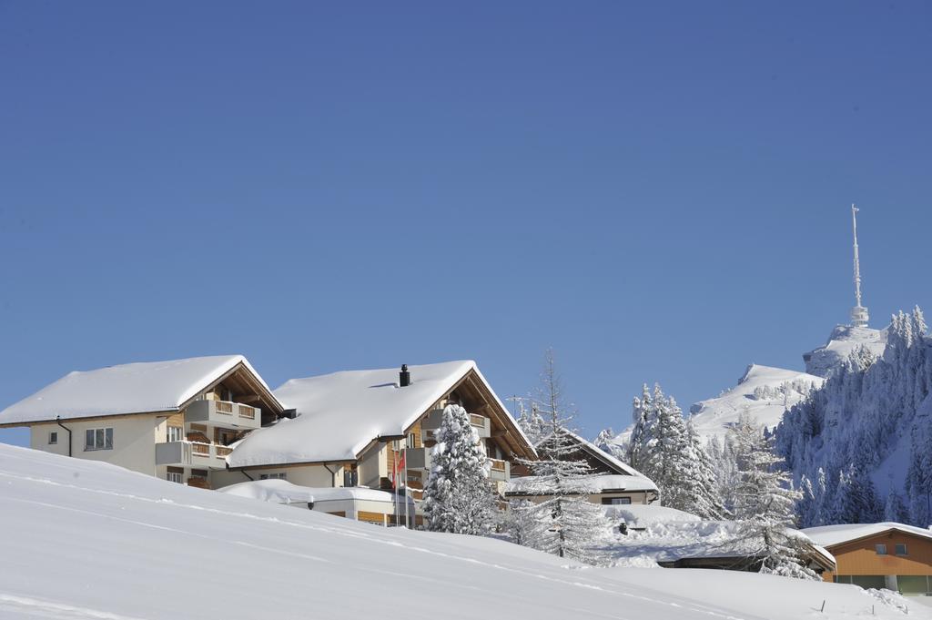 Kraeuterhotel Edelweiss Rigi Kaltbad Exteriér fotografie