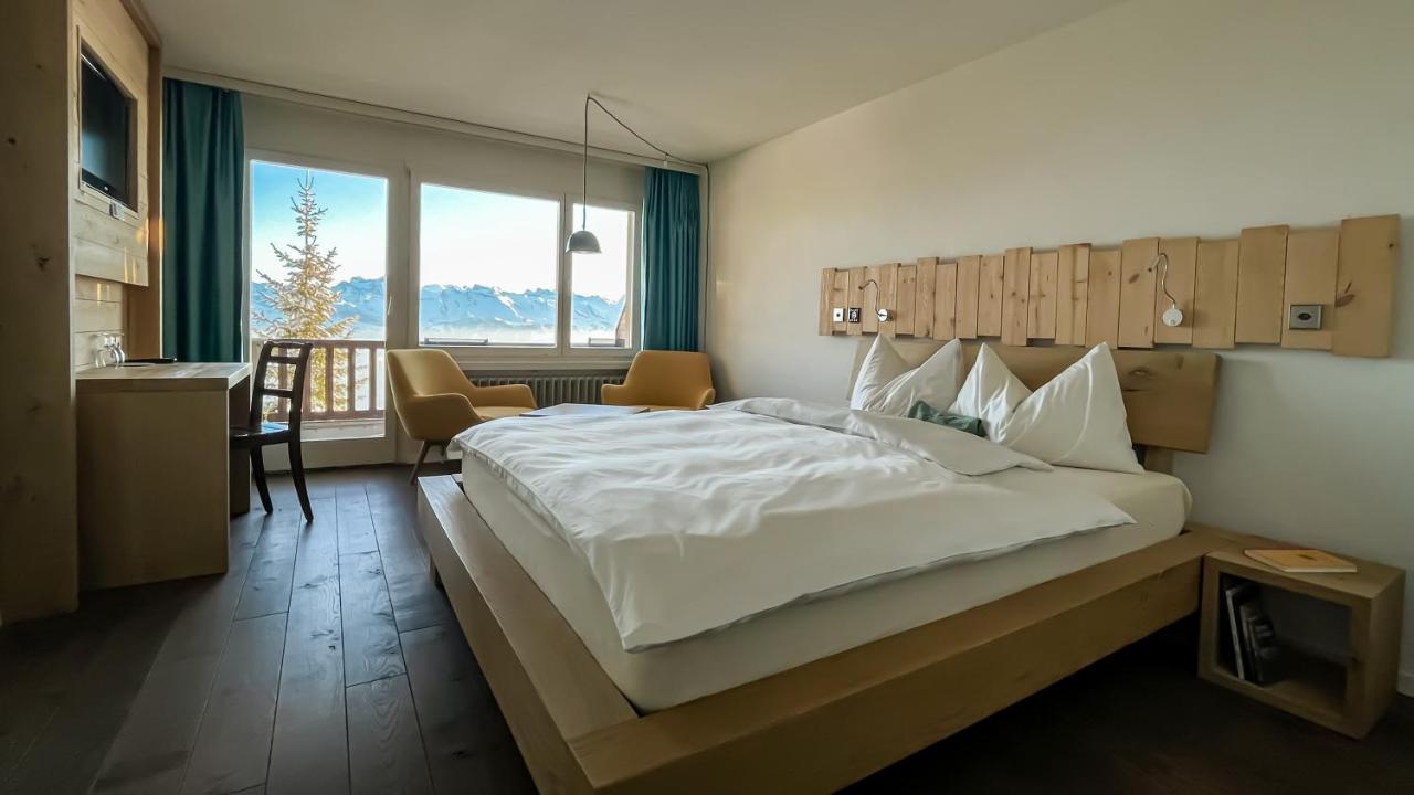 Kraeuterhotel Edelweiss Rigi Kaltbad Exteriér fotografie