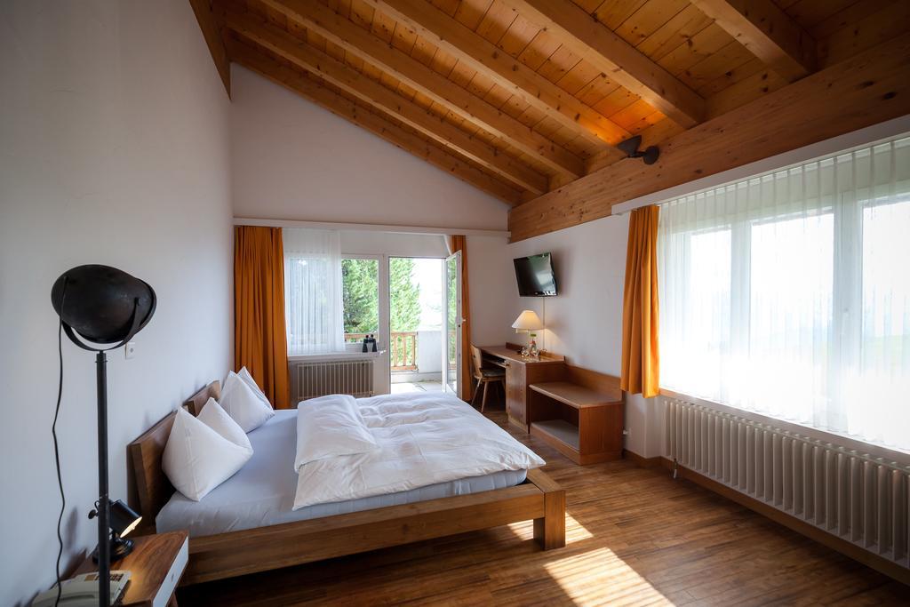 Kraeuterhotel Edelweiss Rigi Kaltbad Exteriér fotografie
